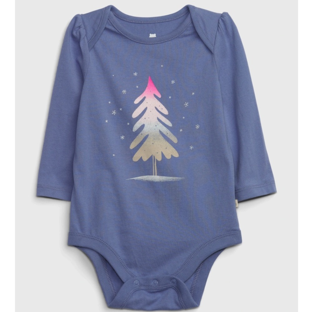 BABY GAP 100% Organic Cotton Mix and Match Graphic Bodysuit